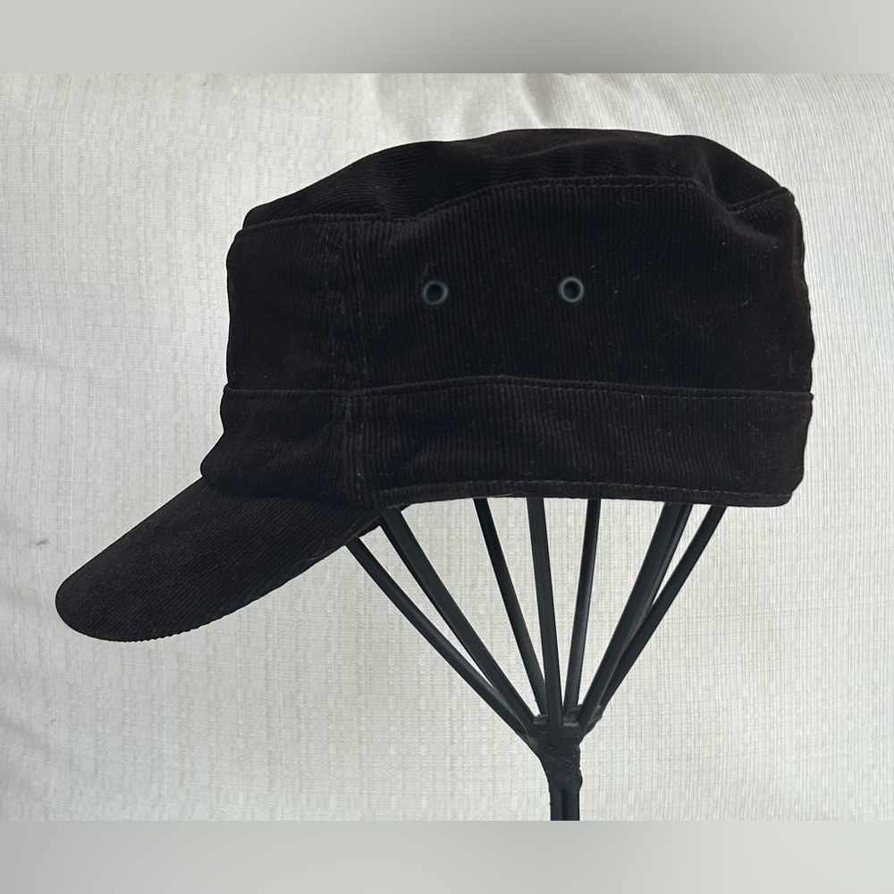NWOT Bailey Of Hollywood Brown Corduroy Women's Cap